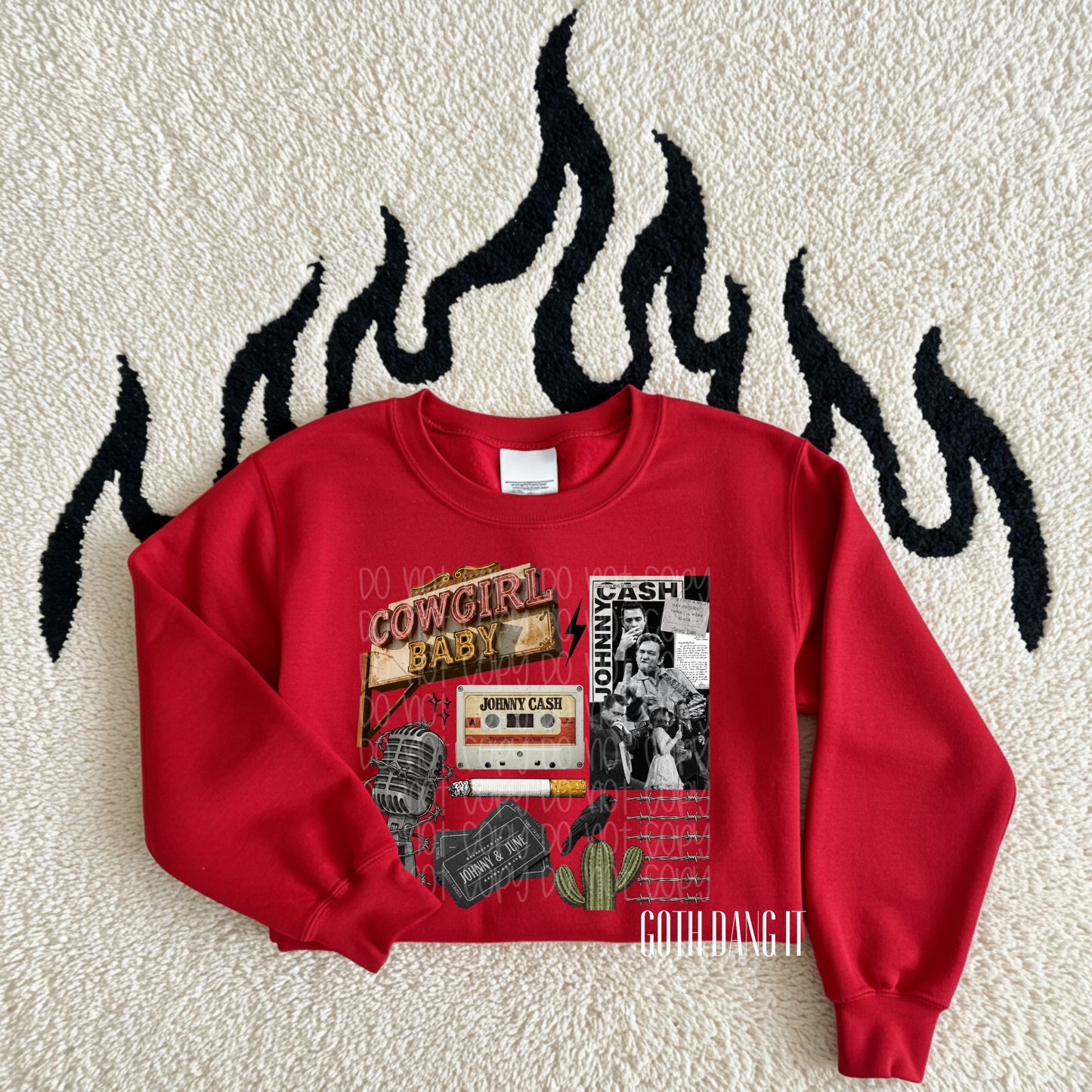 Cowgirl Baby Sweatshirt
