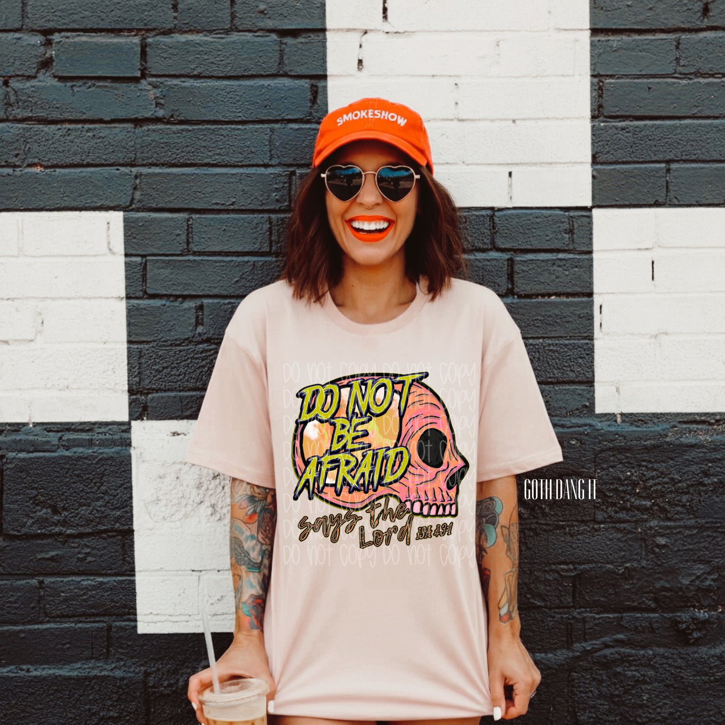 Do Not Be Afraid Tee