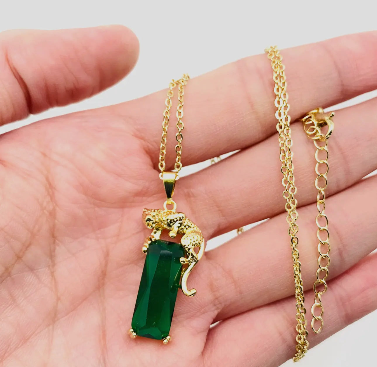 Predator Pendant Necklace