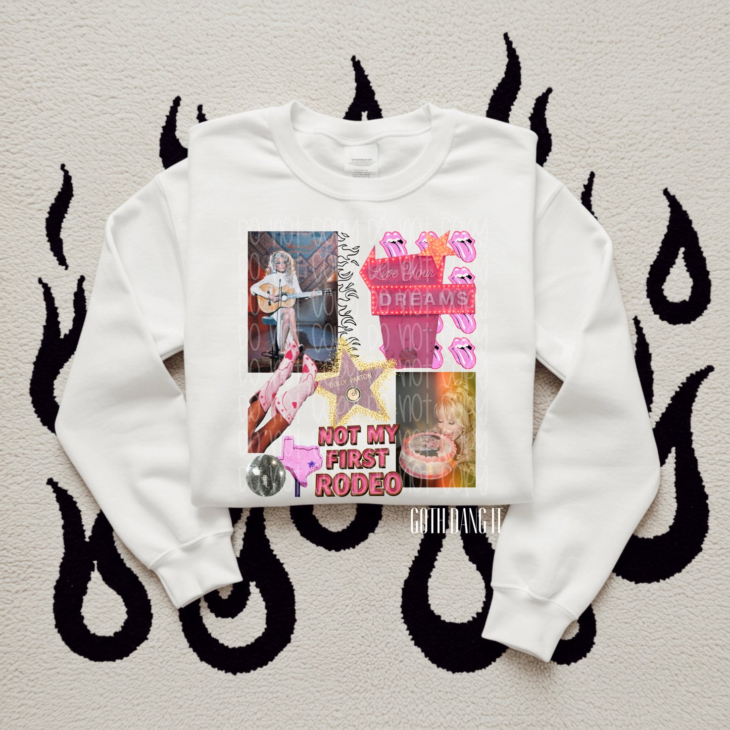 Not My First Rodeo Sweatshirt