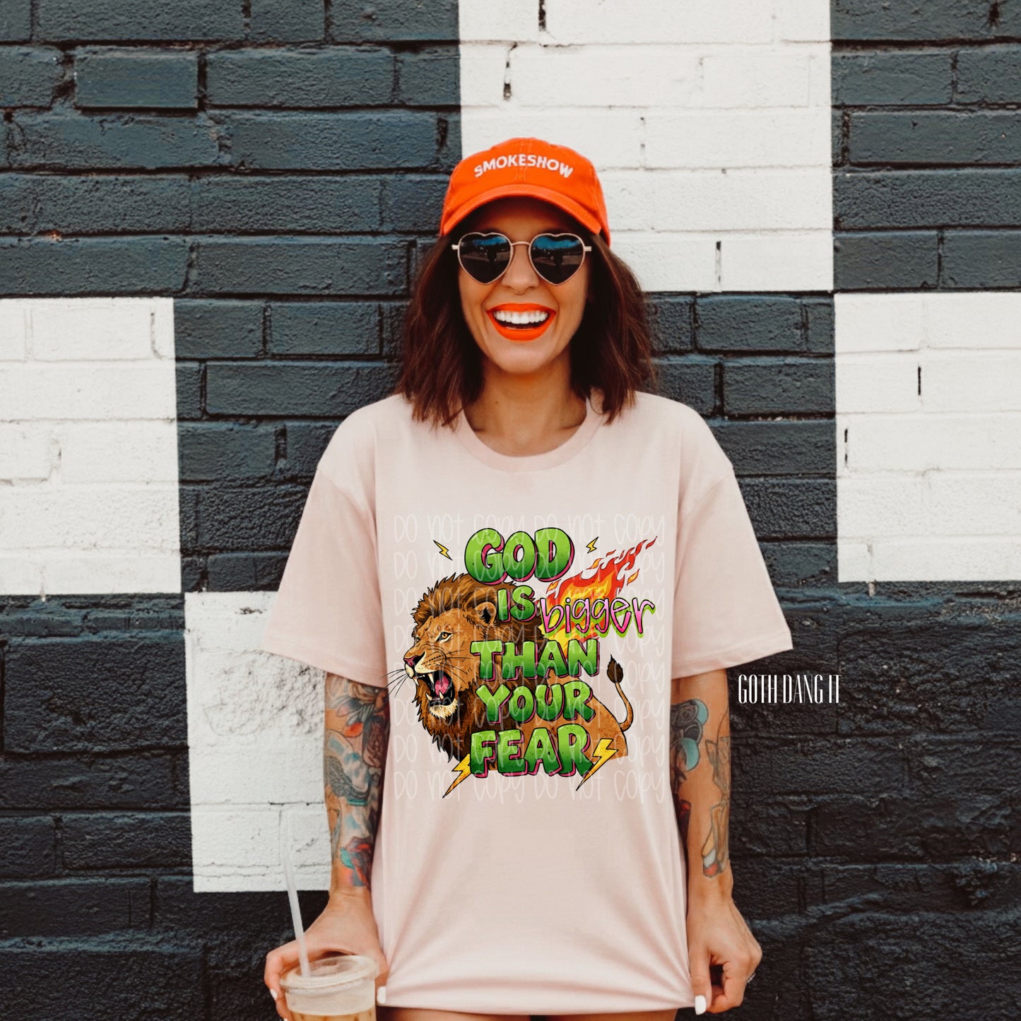 God Is Bigger Than Your Fears Tee