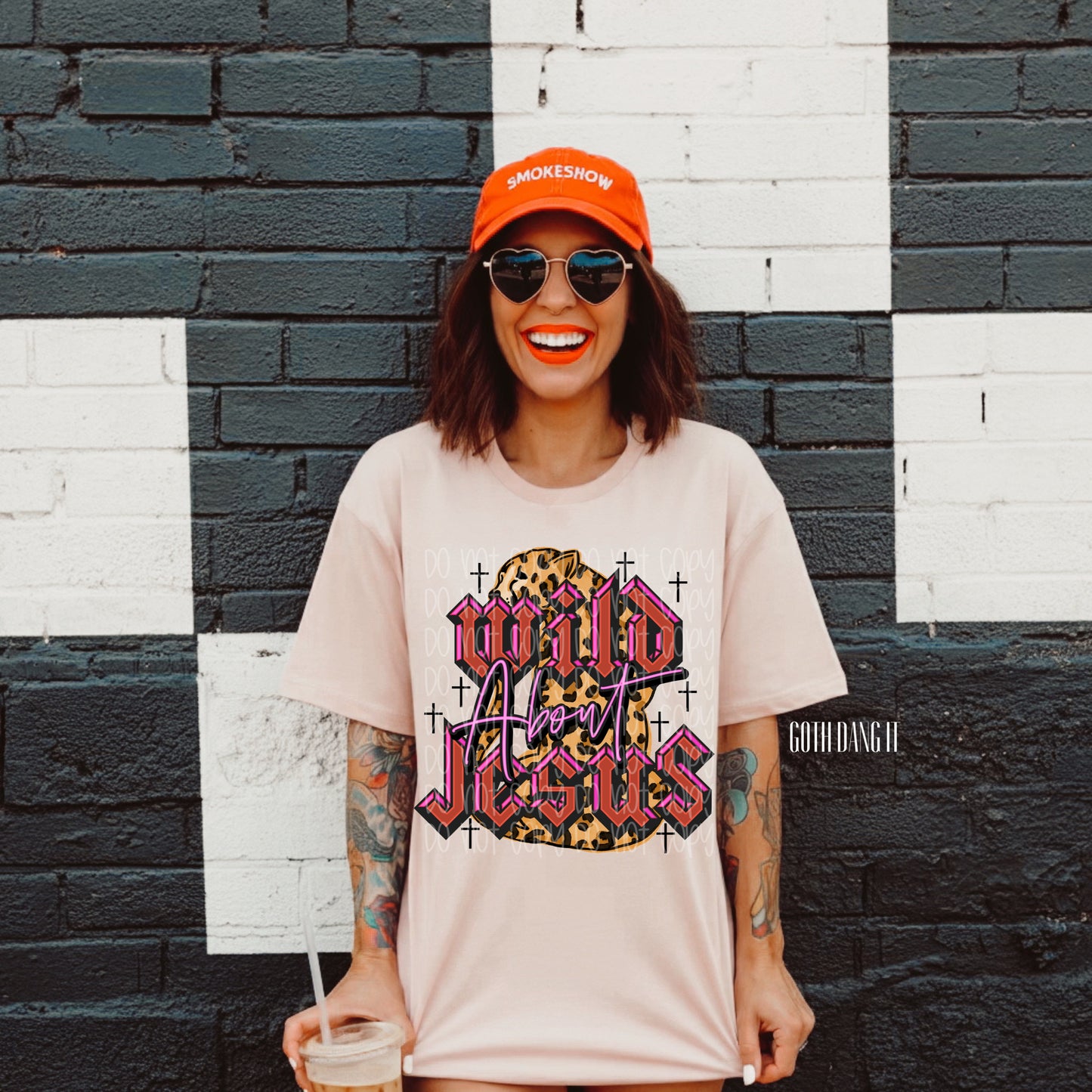 Wild About Jesus Tee