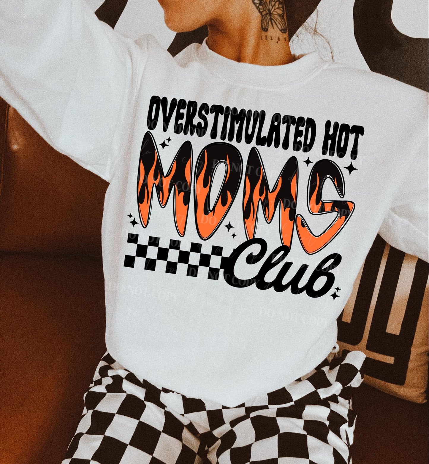 Overstimulated Hot Moms Club