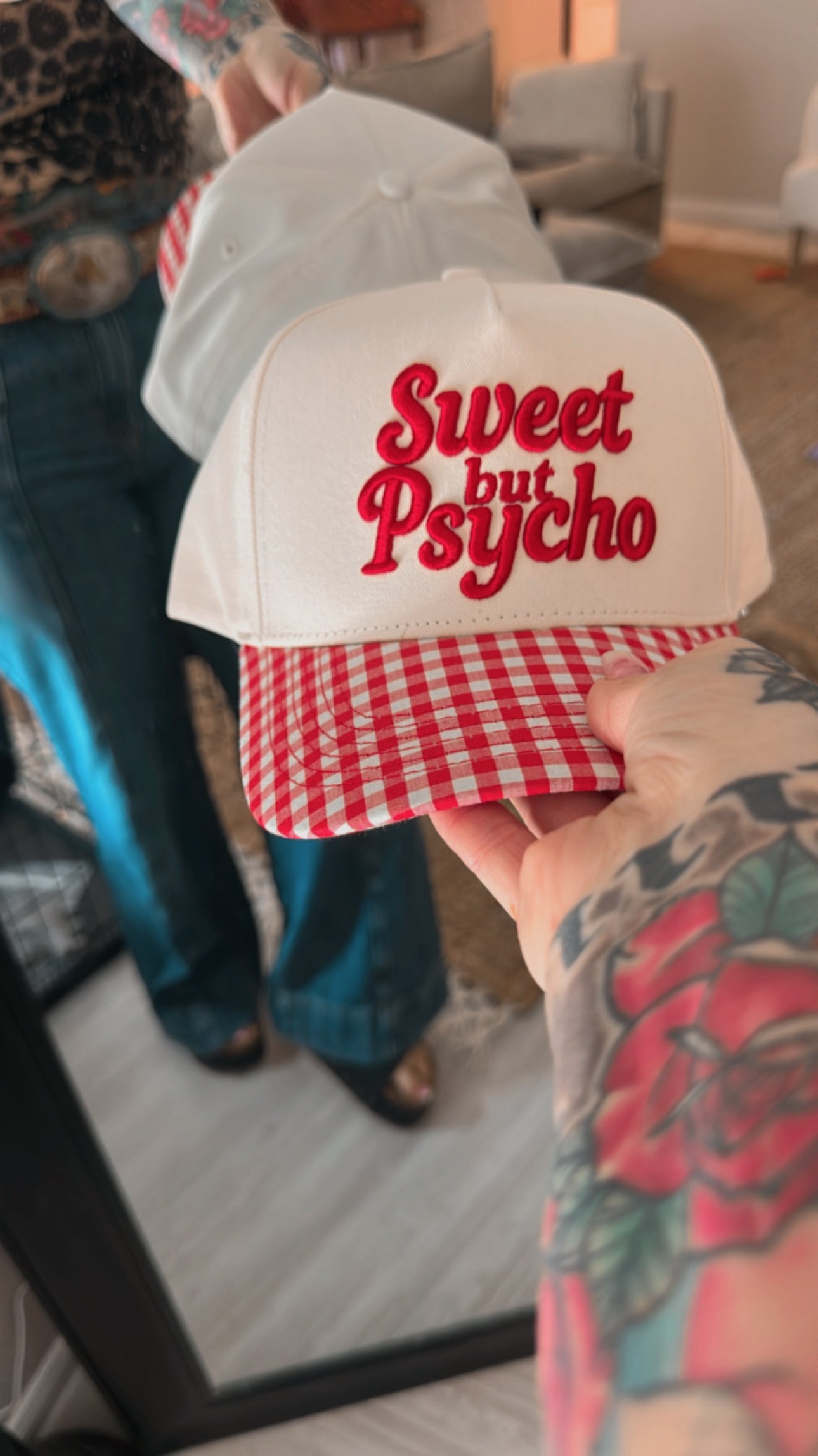 Sweet But Psycho Hat