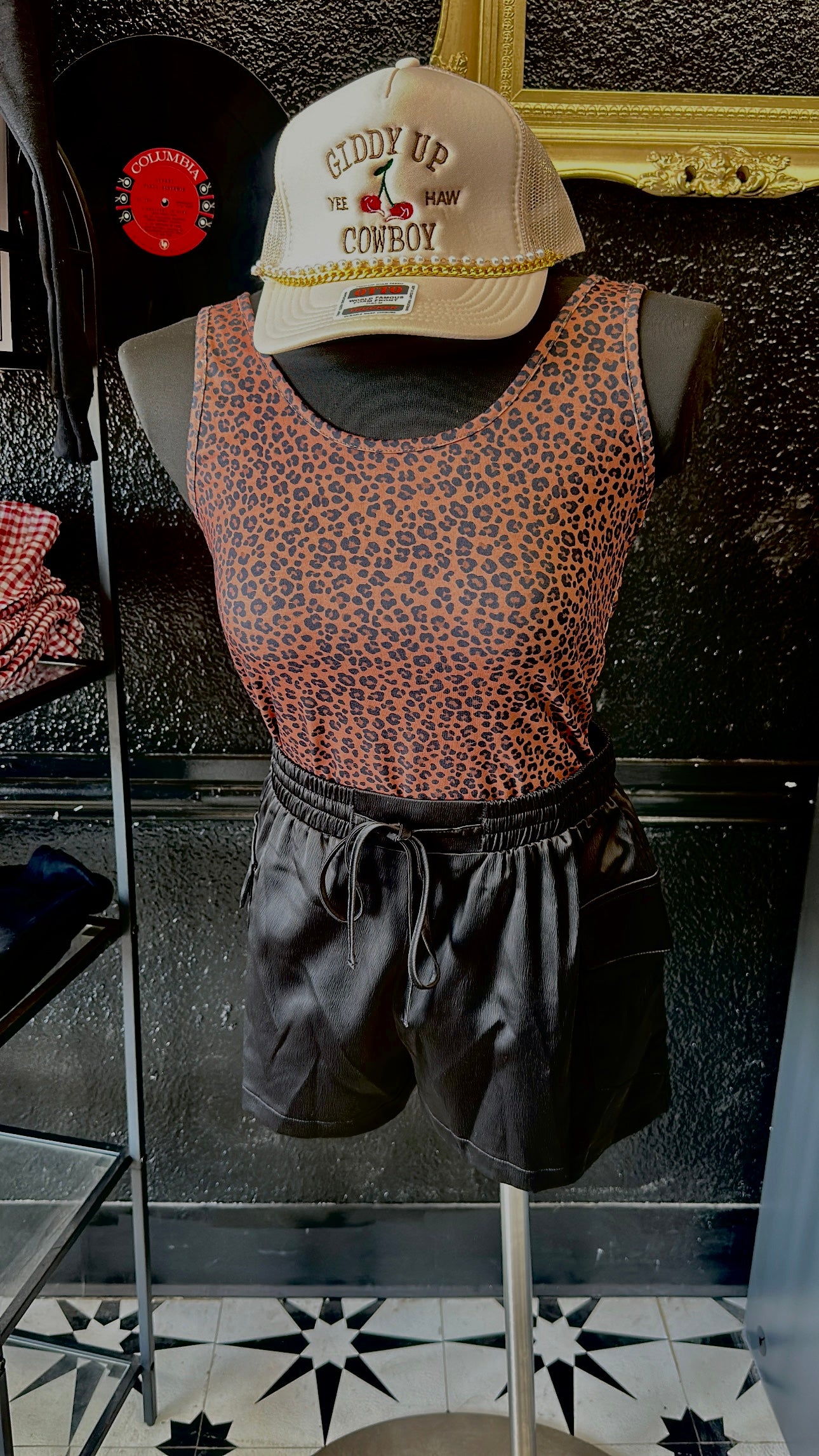 Fierce Femme Leopard Bodysuit
