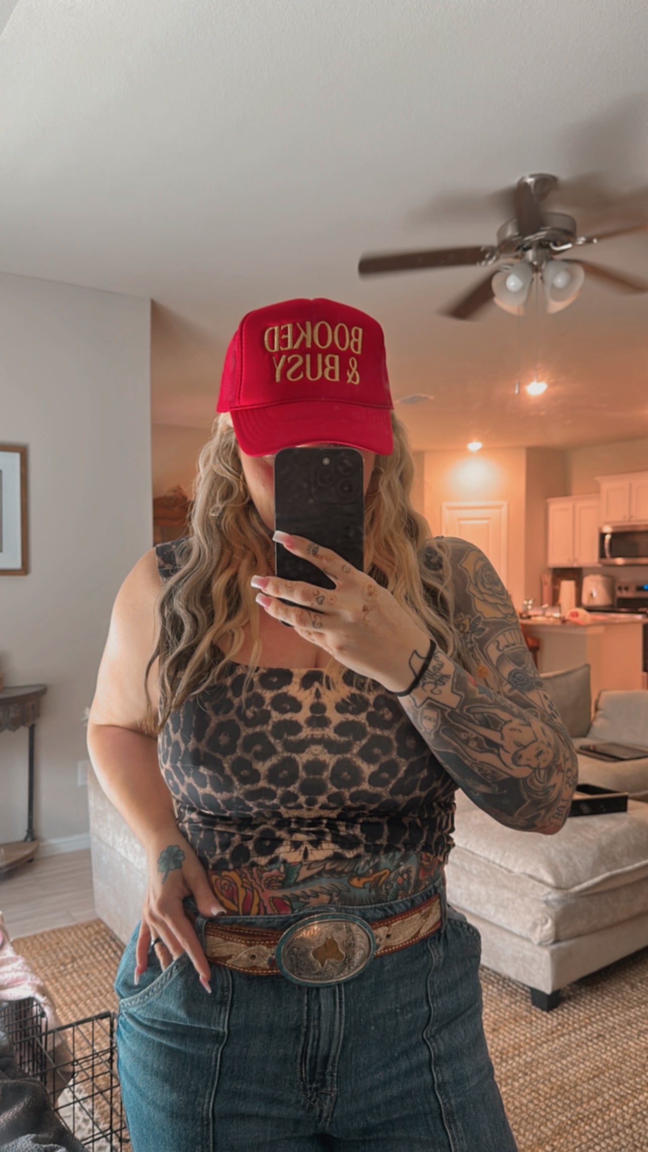 Booked & Busy Hat