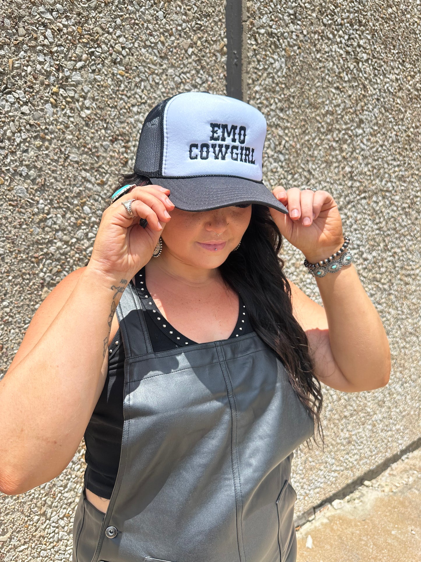 Emo Cowgirl Hat