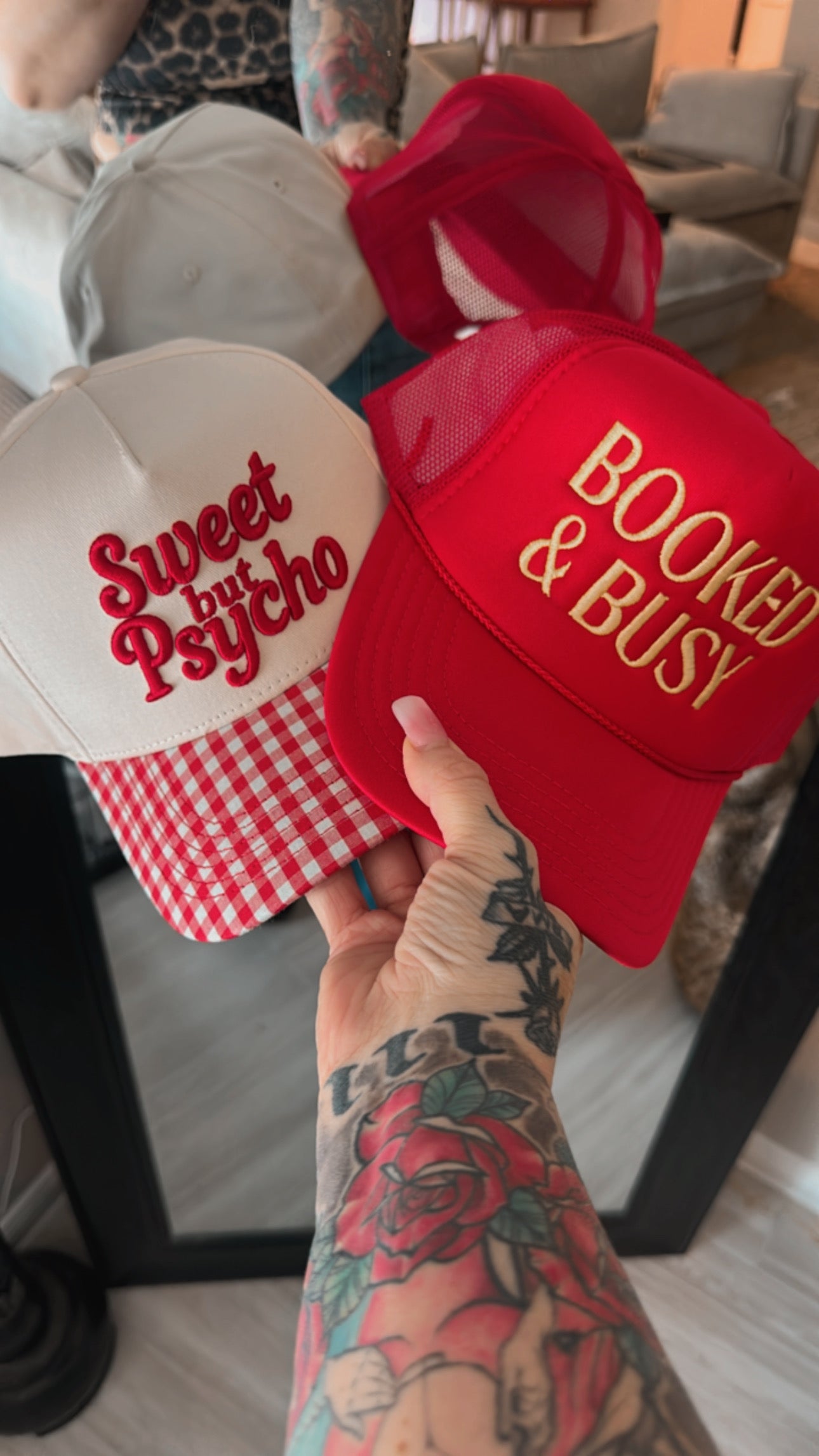 Booked & Busy Hat