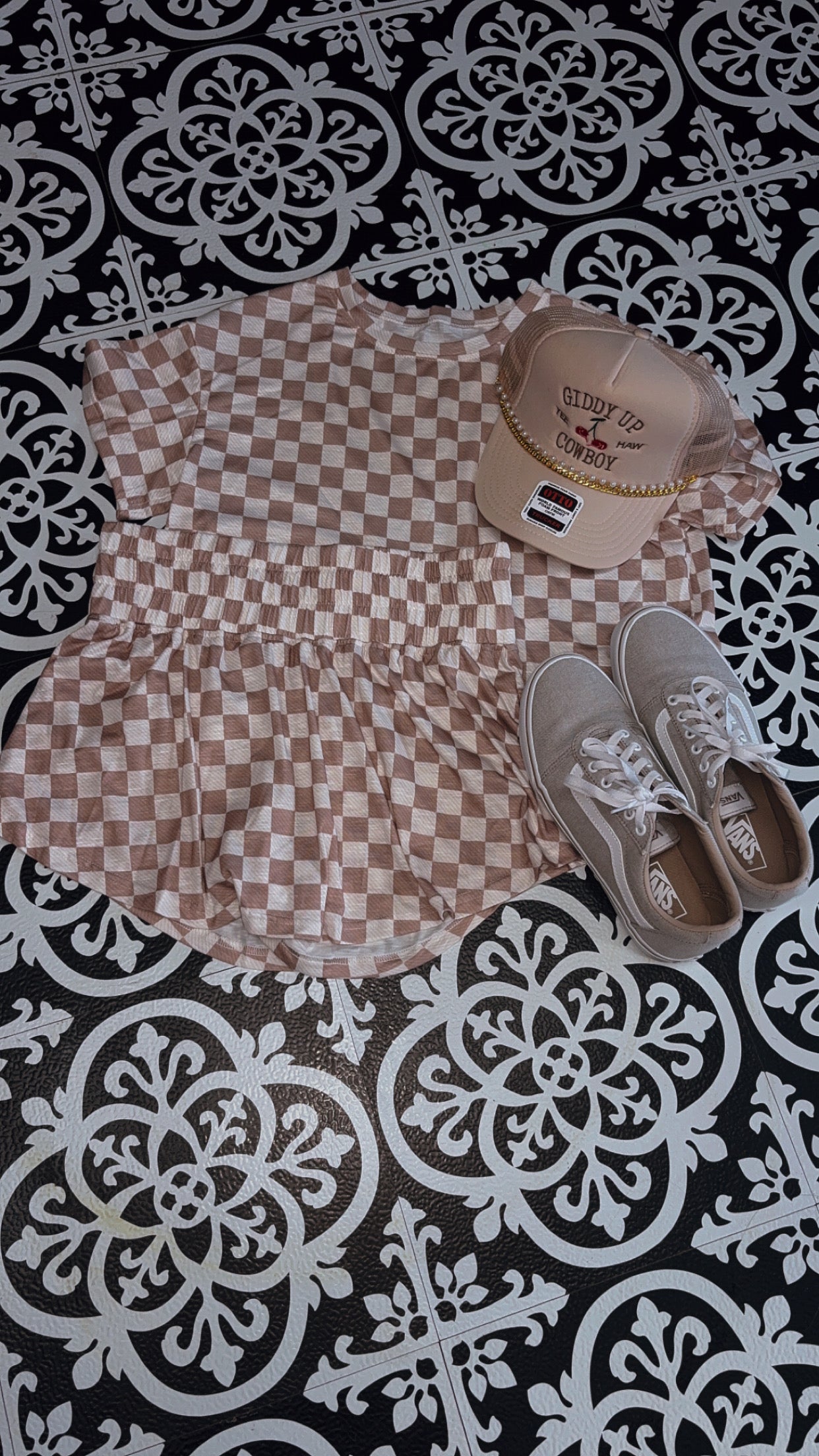 Soft Serve Skort Set