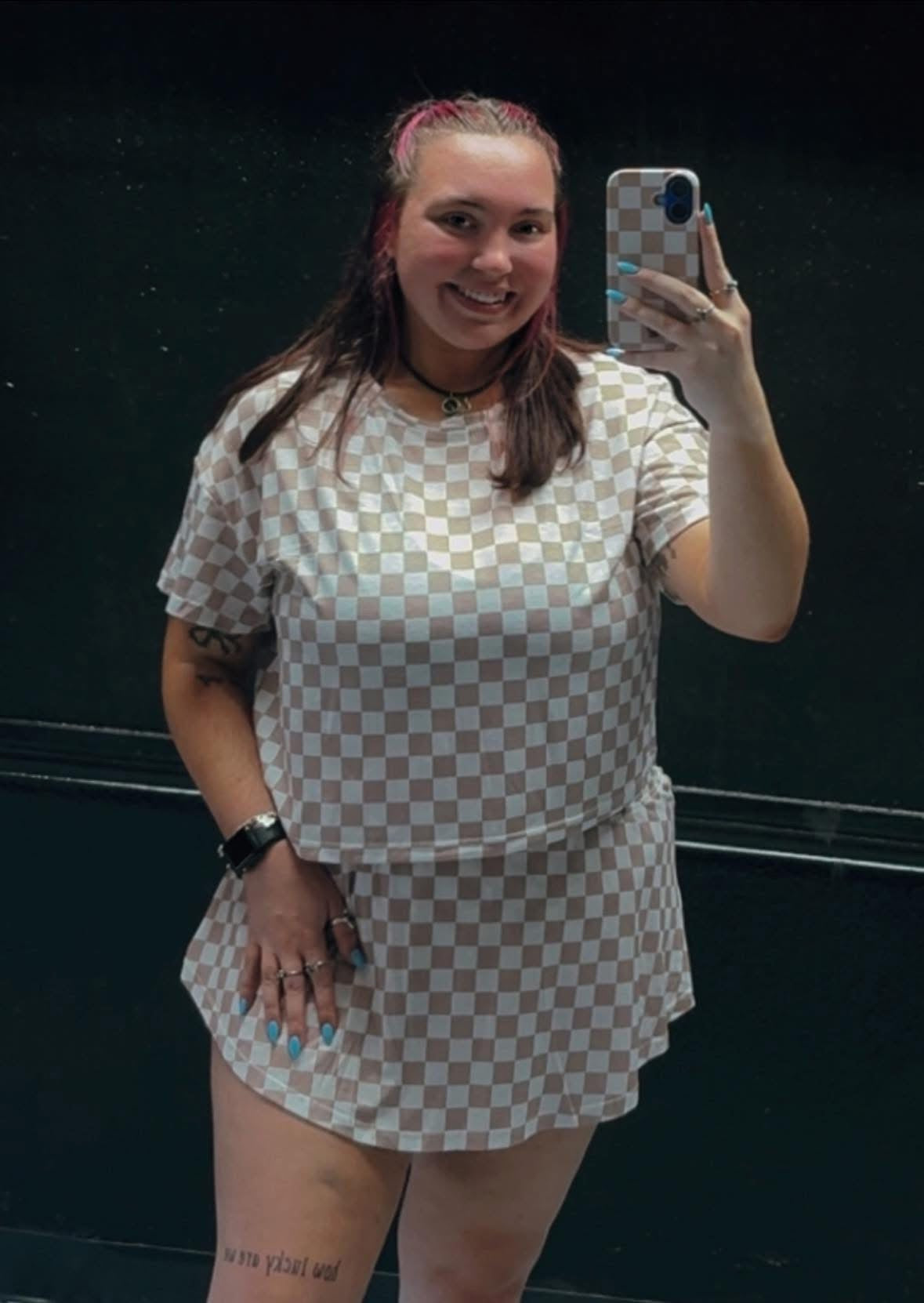 Soft Serve Skort Set