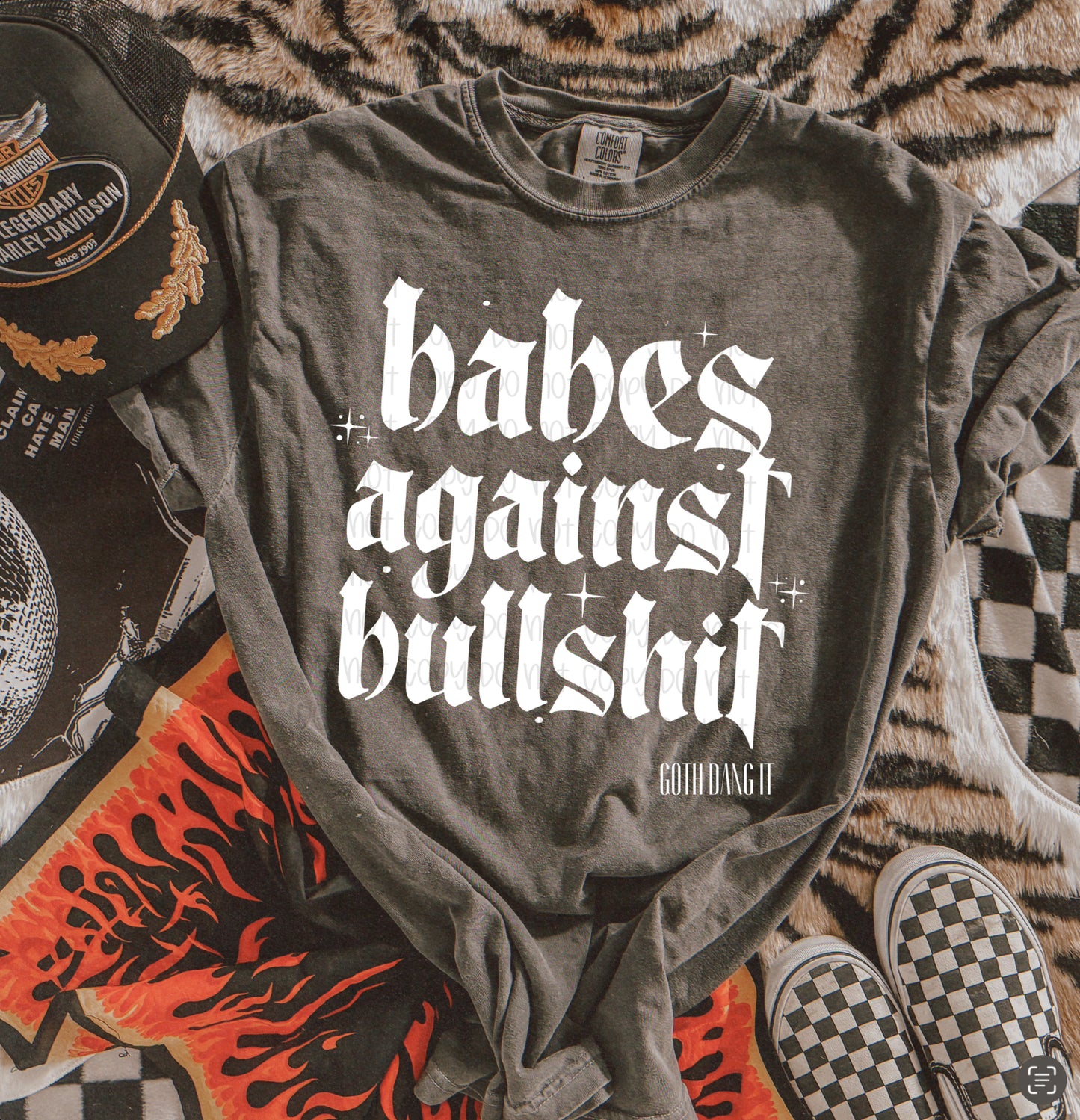 Babes Against Bullshit Tee + Sweatshirt
