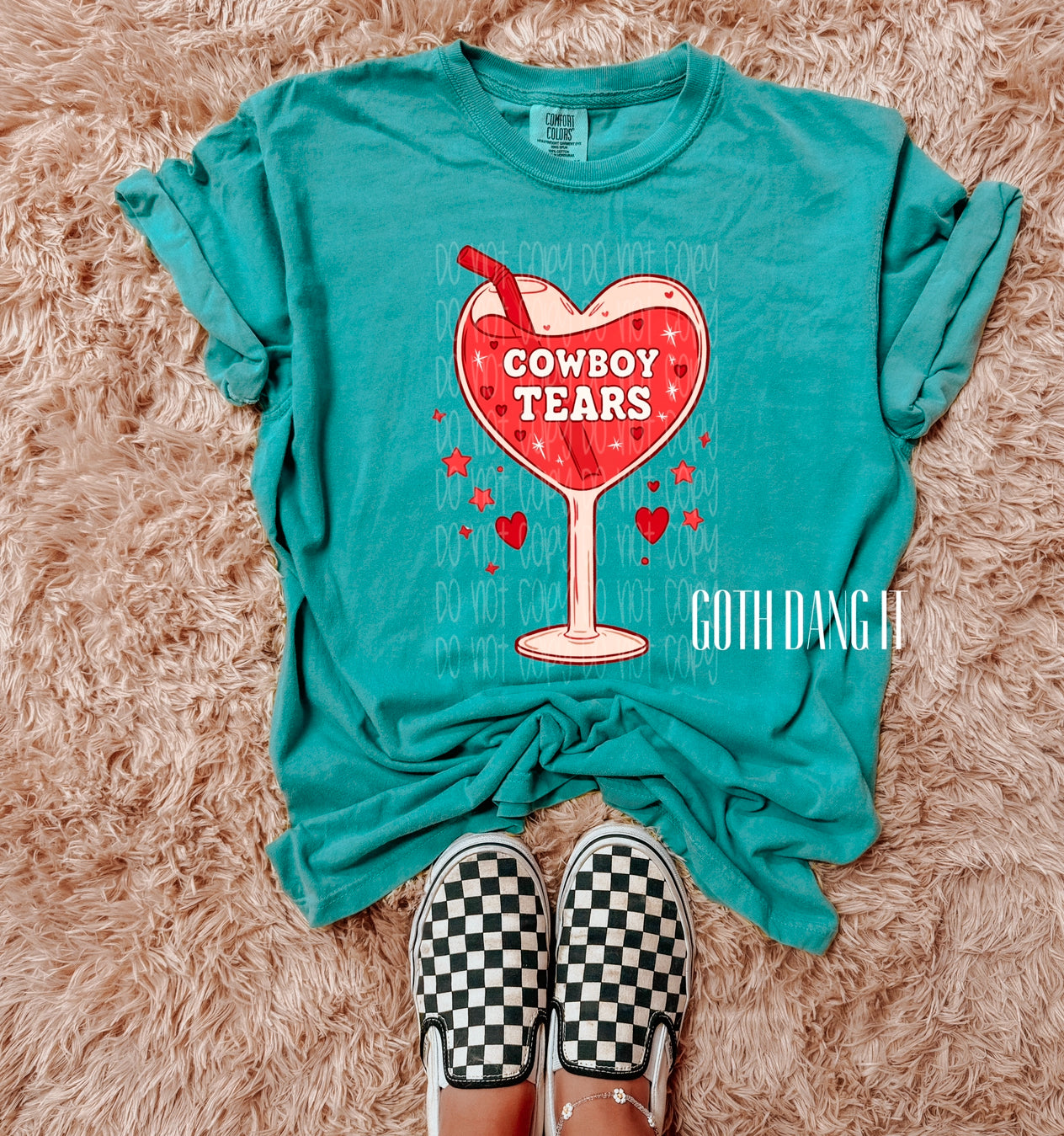 Cowboy’s Tears Tee