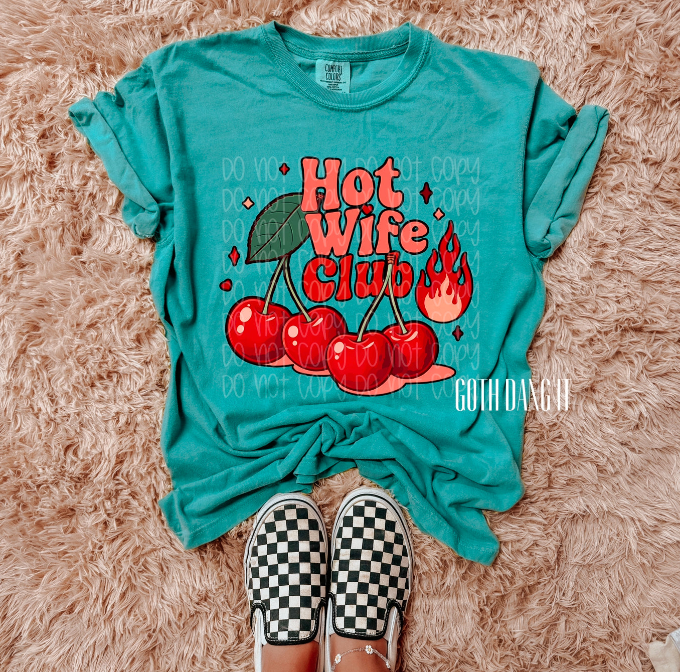 Hot Wife Club Tee