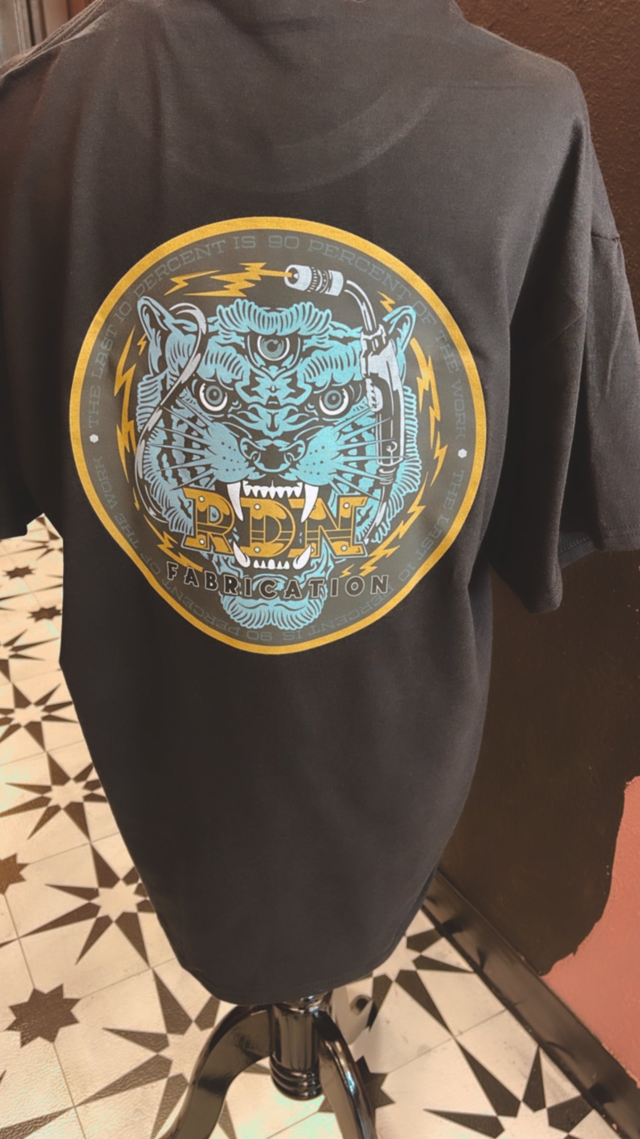 RDN Three Eyed Cat Tee