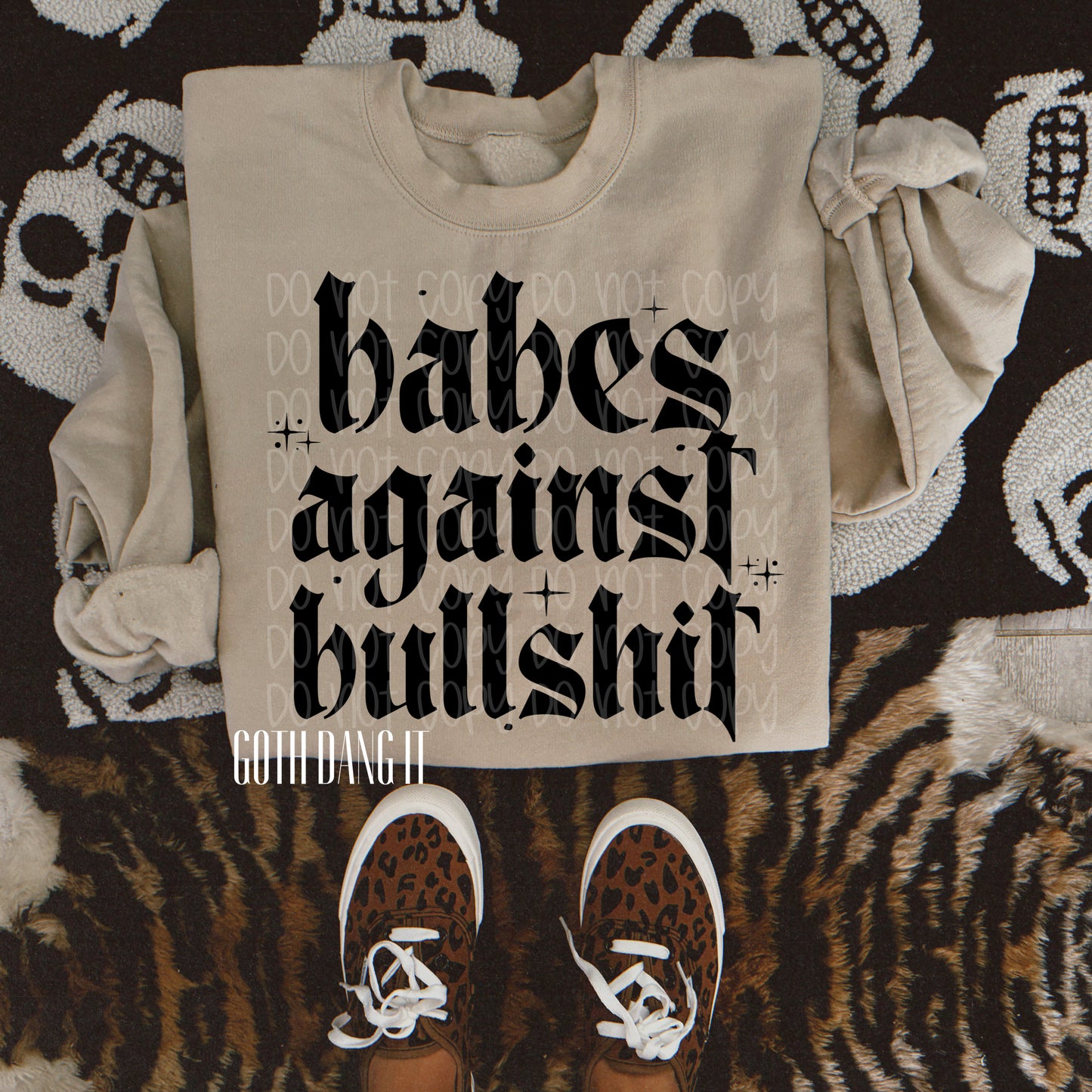 Babes Against Bullshit Tee + Sweatshirt
