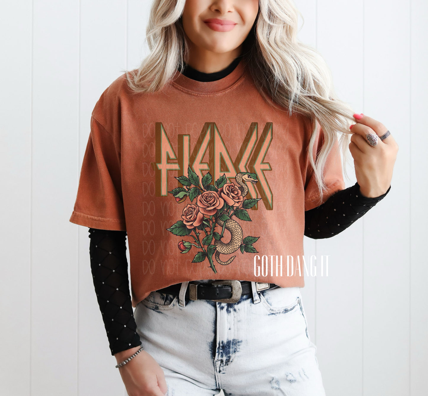Fierce Tee