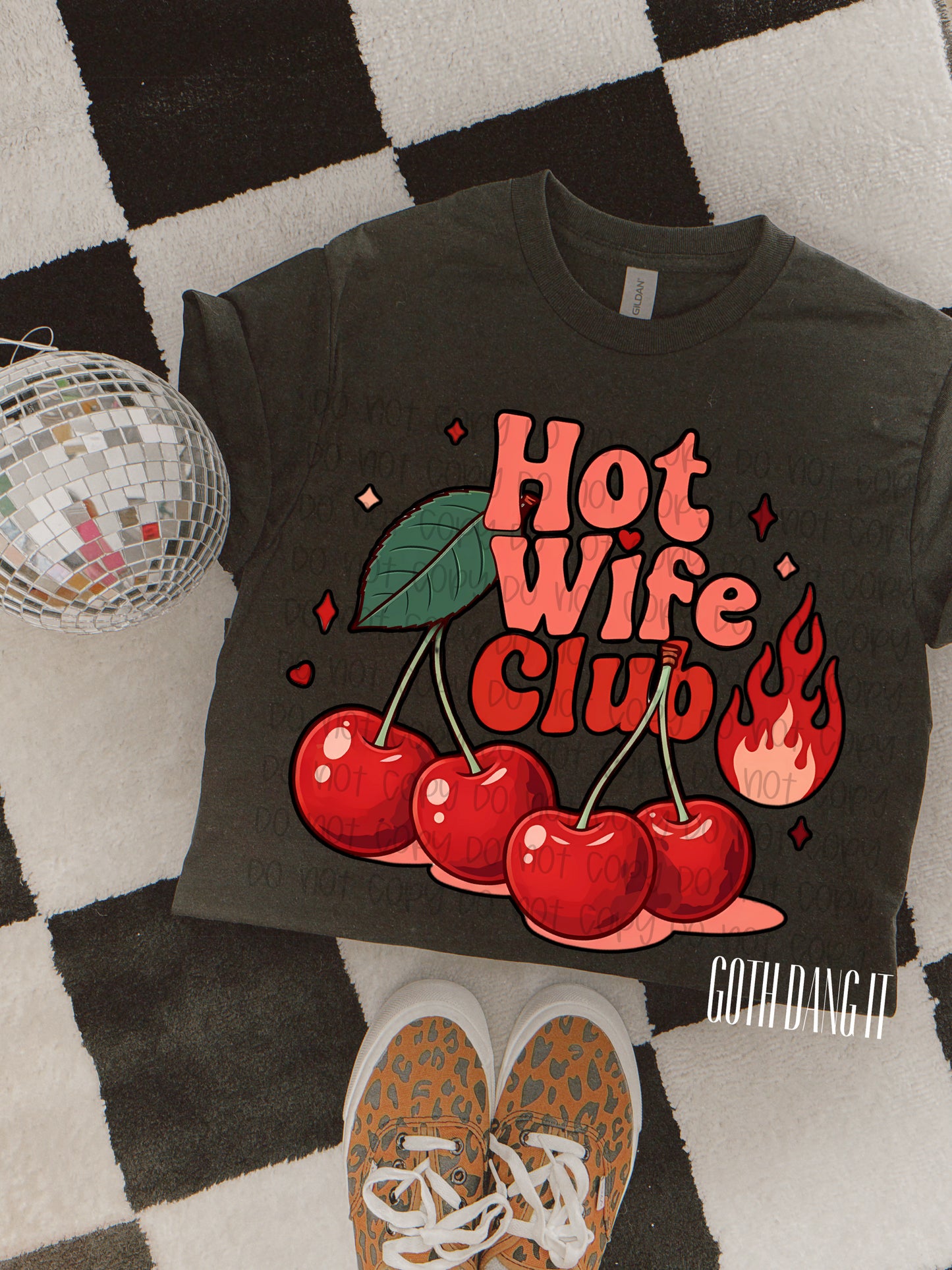 Hot Wife Club Tee