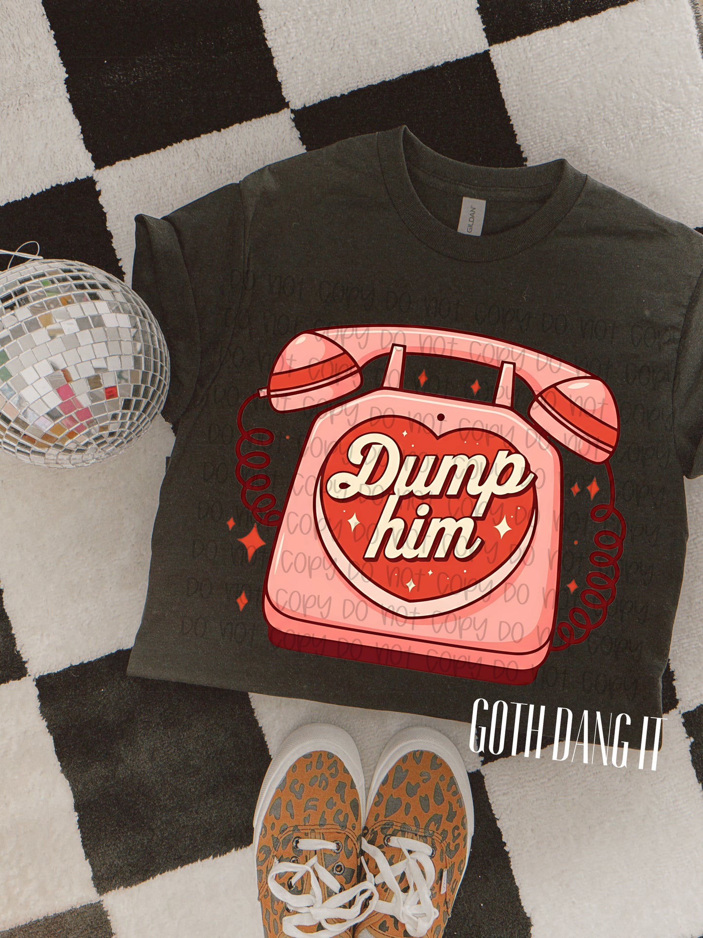 Dump Him Telephone Tee