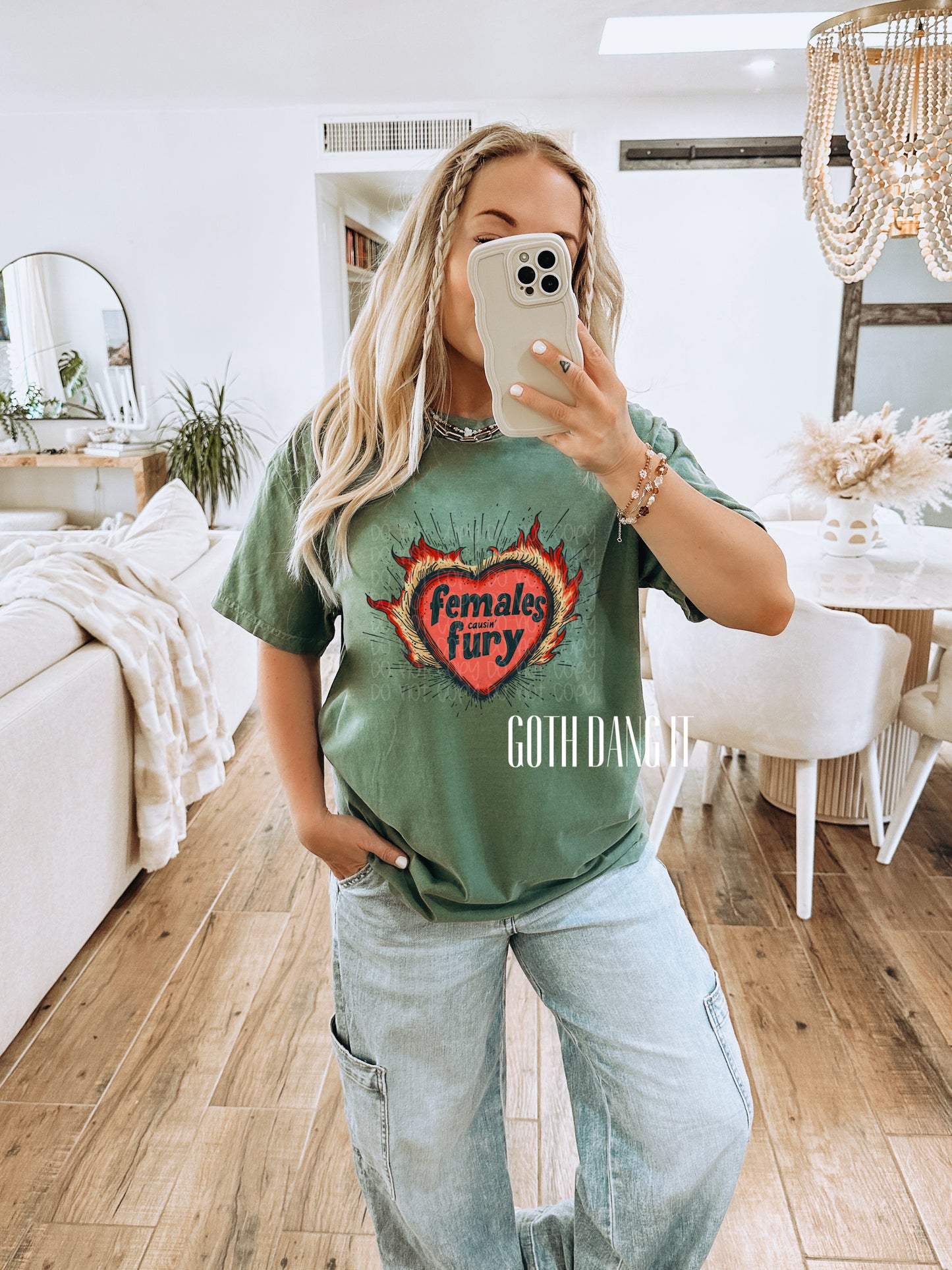 Female Fury Tee