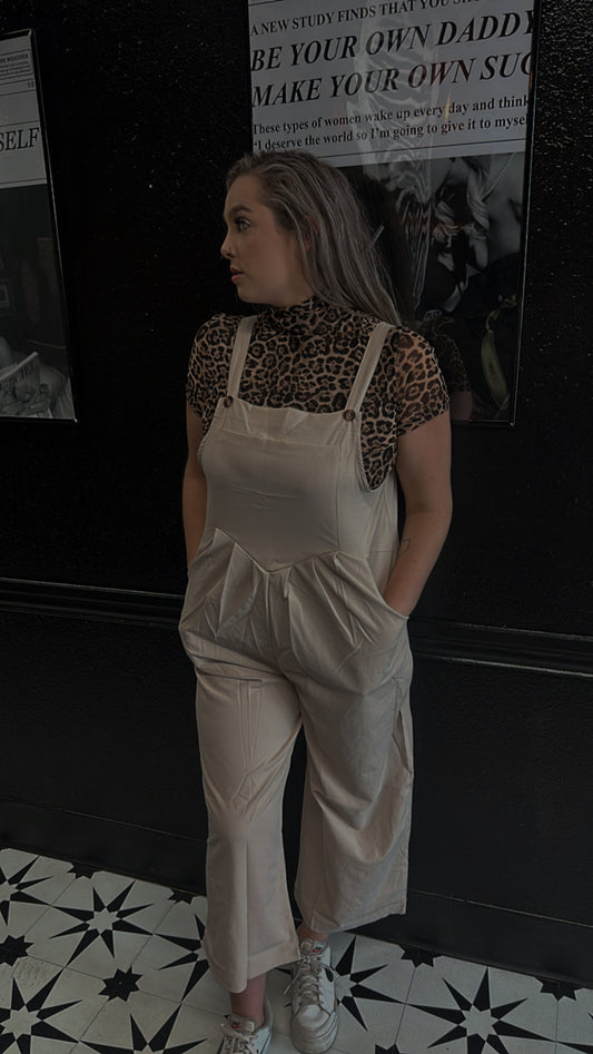 Vanilla Overalls