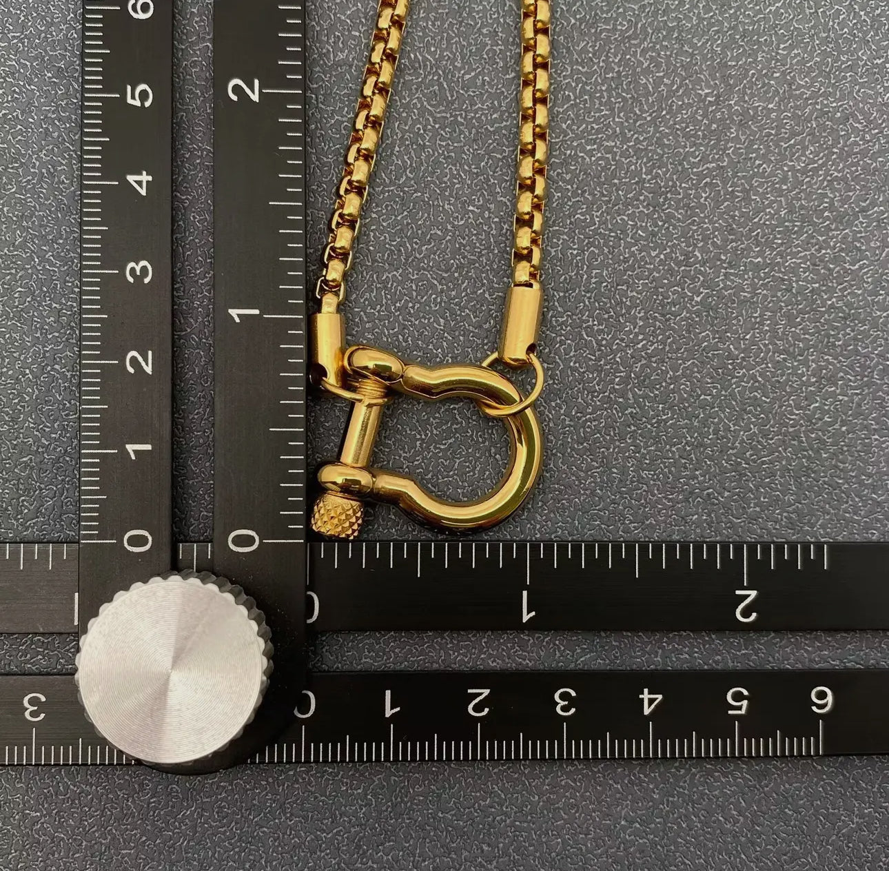 Locked In Necklace