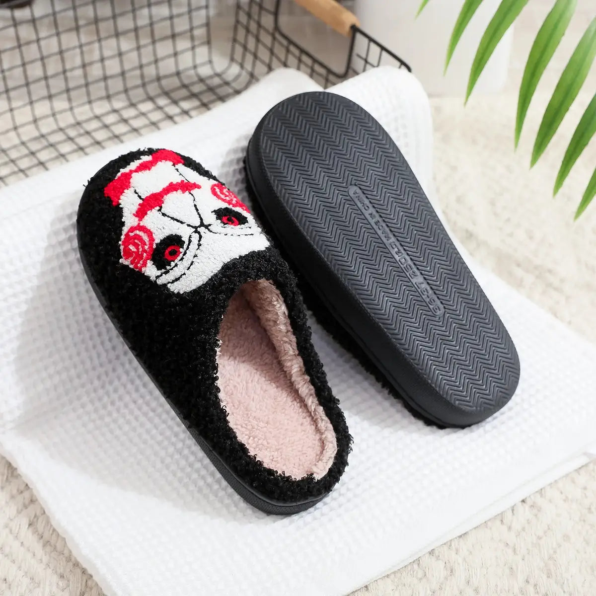 Scream Slippers