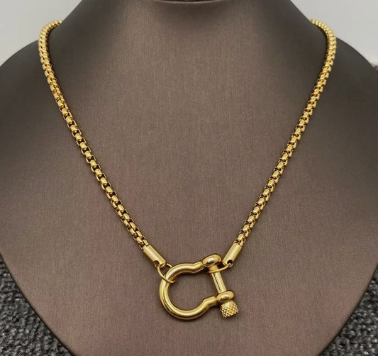 Locked In Necklace