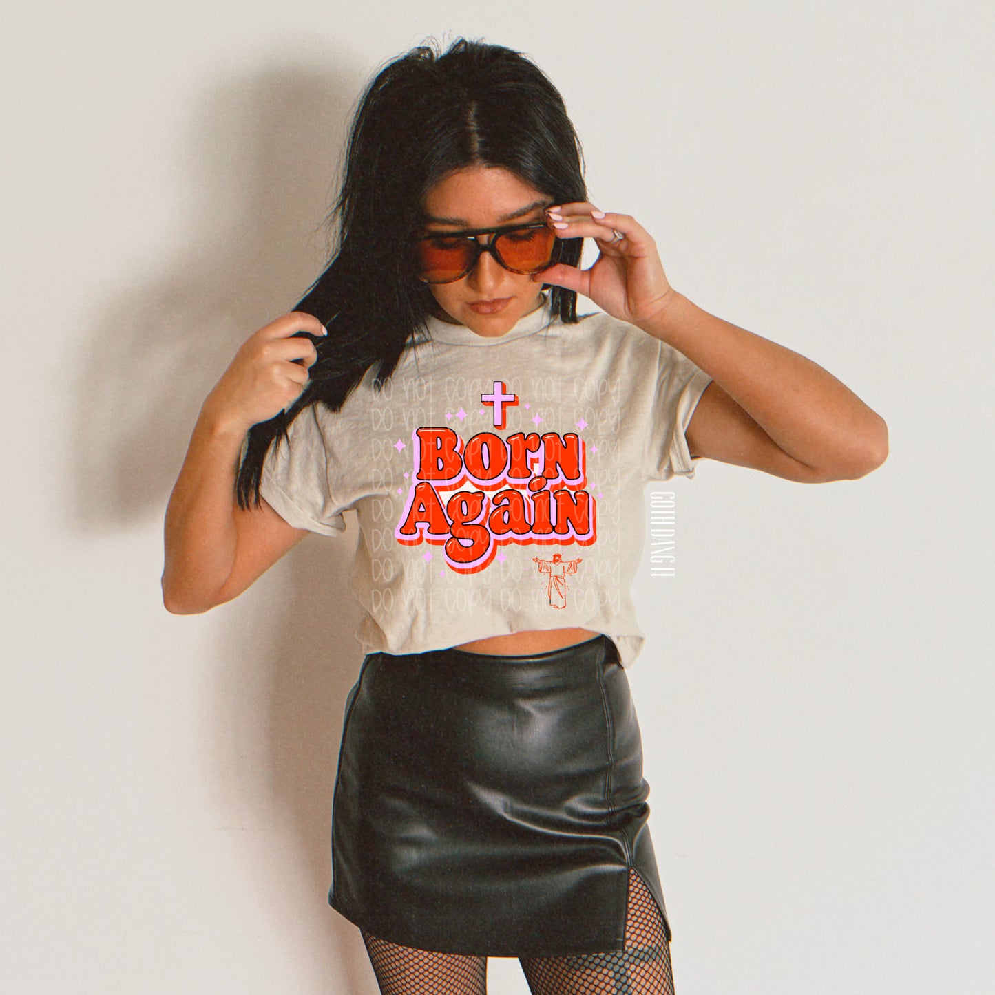 Born Again Tee