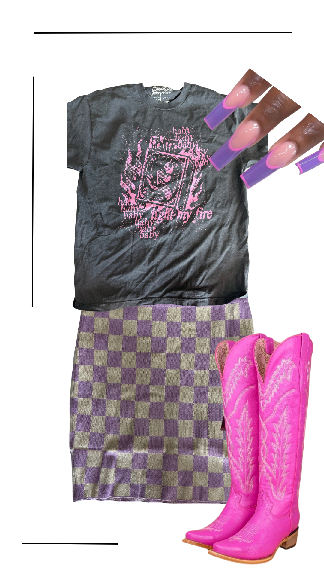 Light My Fire Tee
