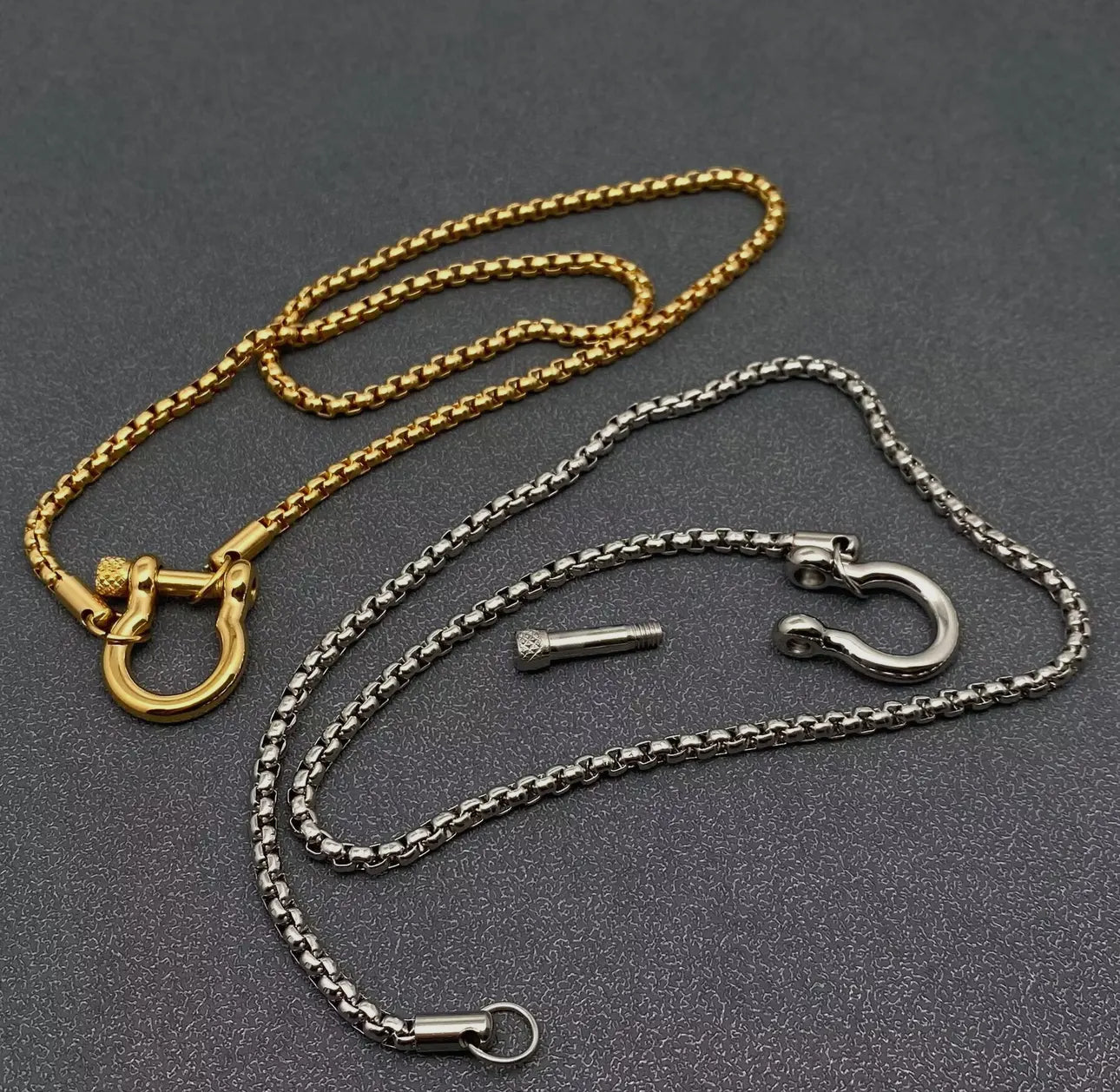 Locked In Necklace