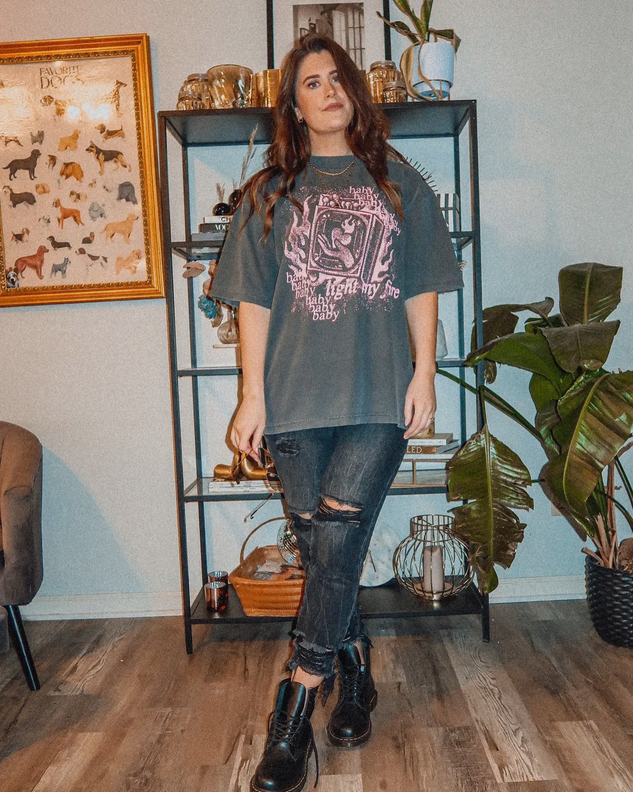 Light My Fire Tee