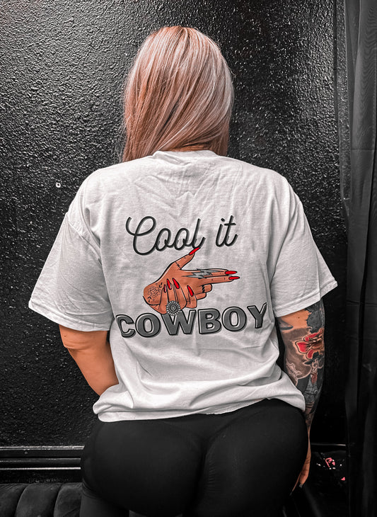 Cool It Cowboy Graphic Tee