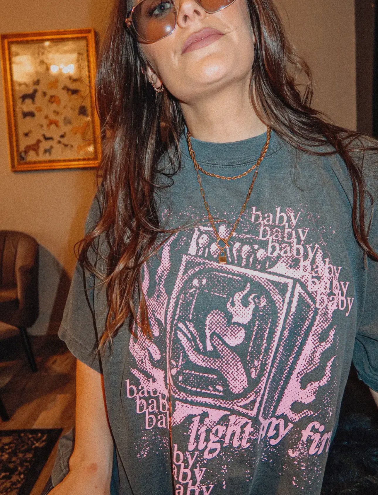 Light My Fire Tee