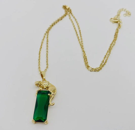 Predator Pendant Necklace
