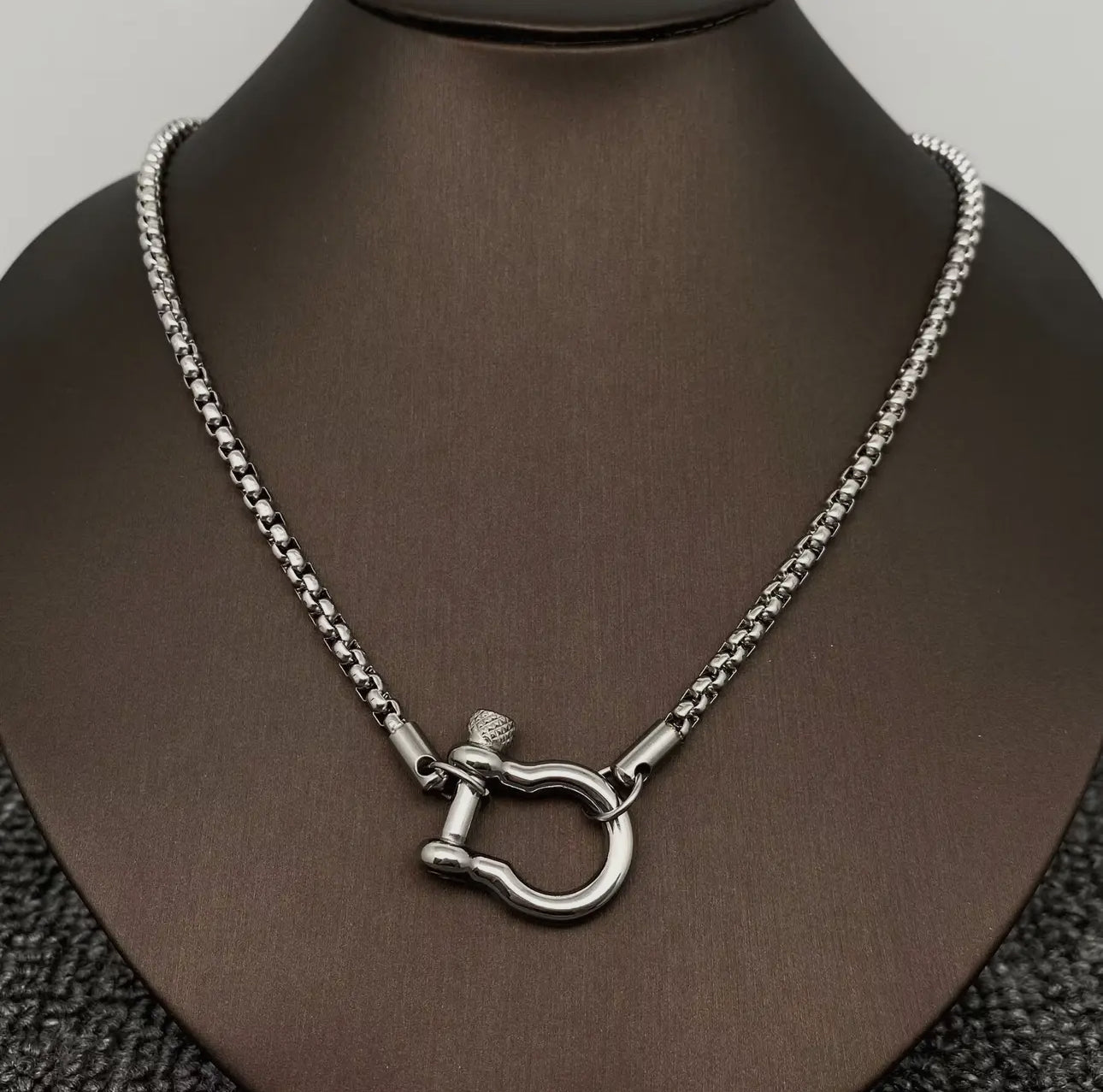 Locked In Necklace