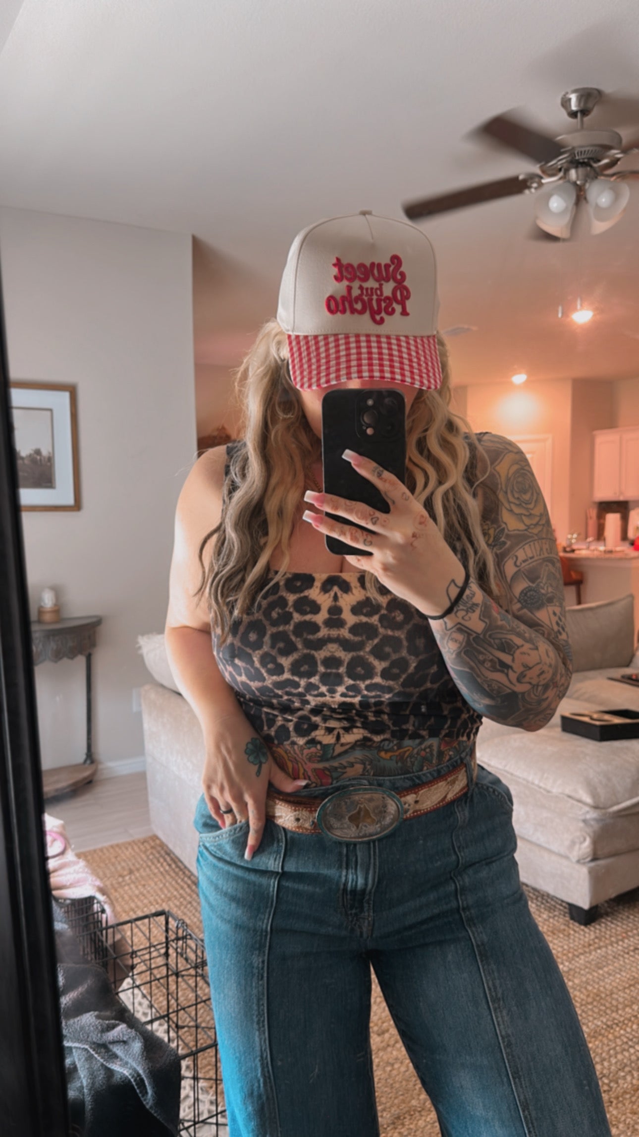 Sweet But Psycho Hat
