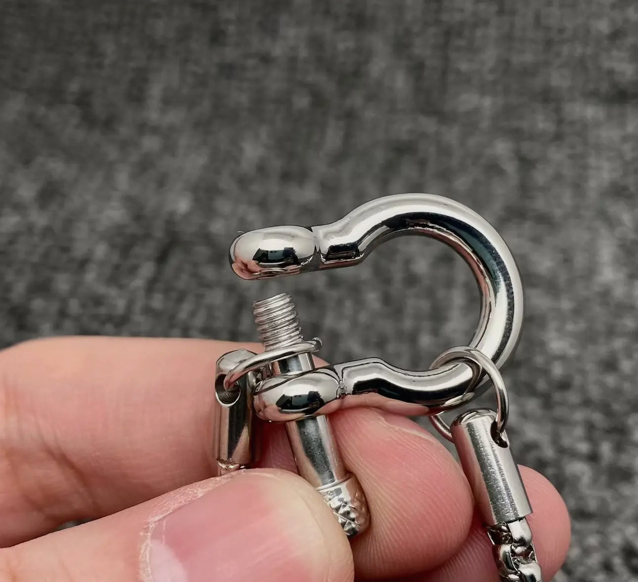 Locked In Necklace