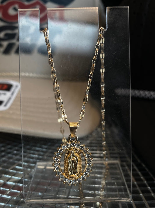 Mother Mary Necklace