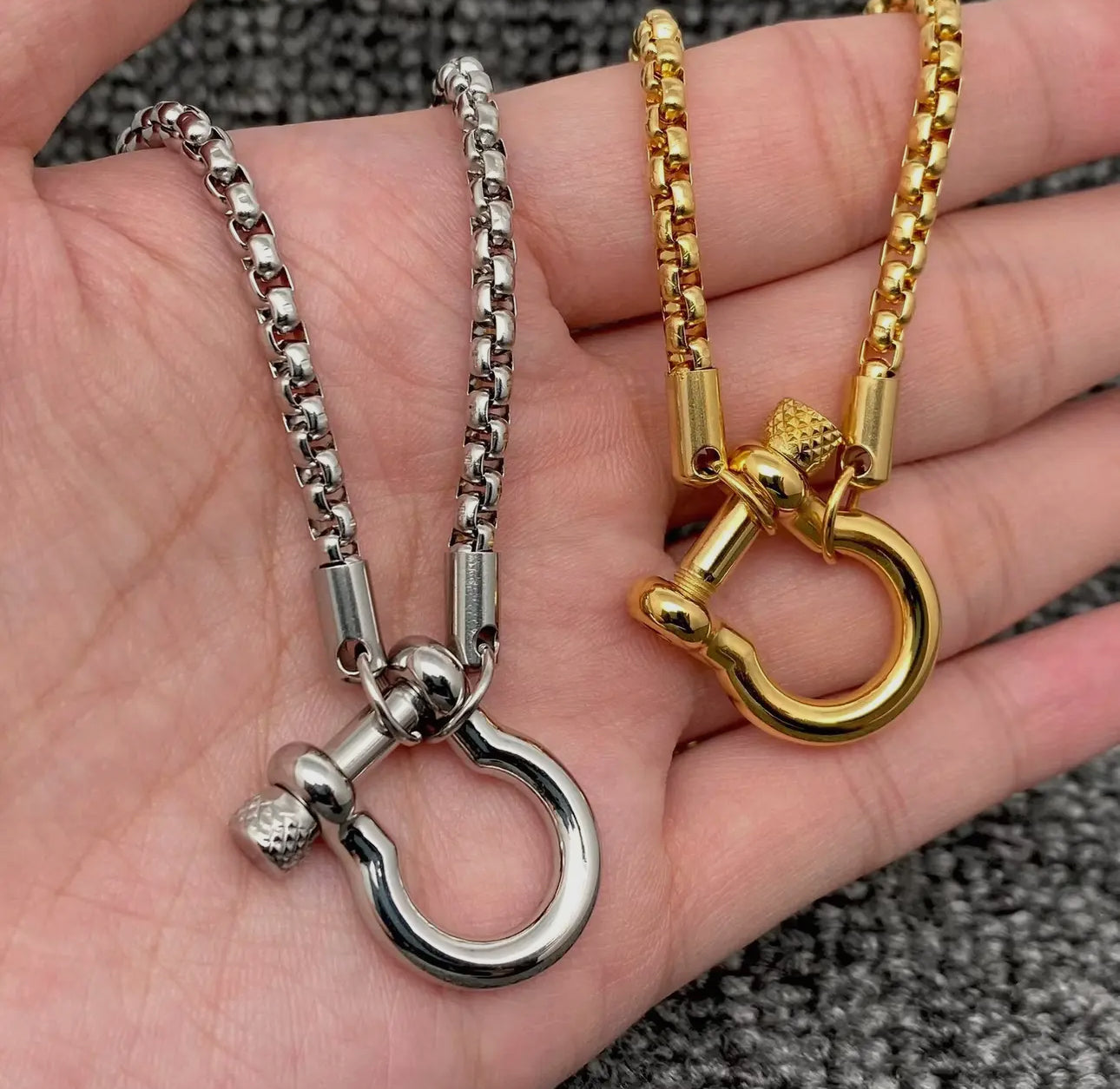 Locked In Necklace