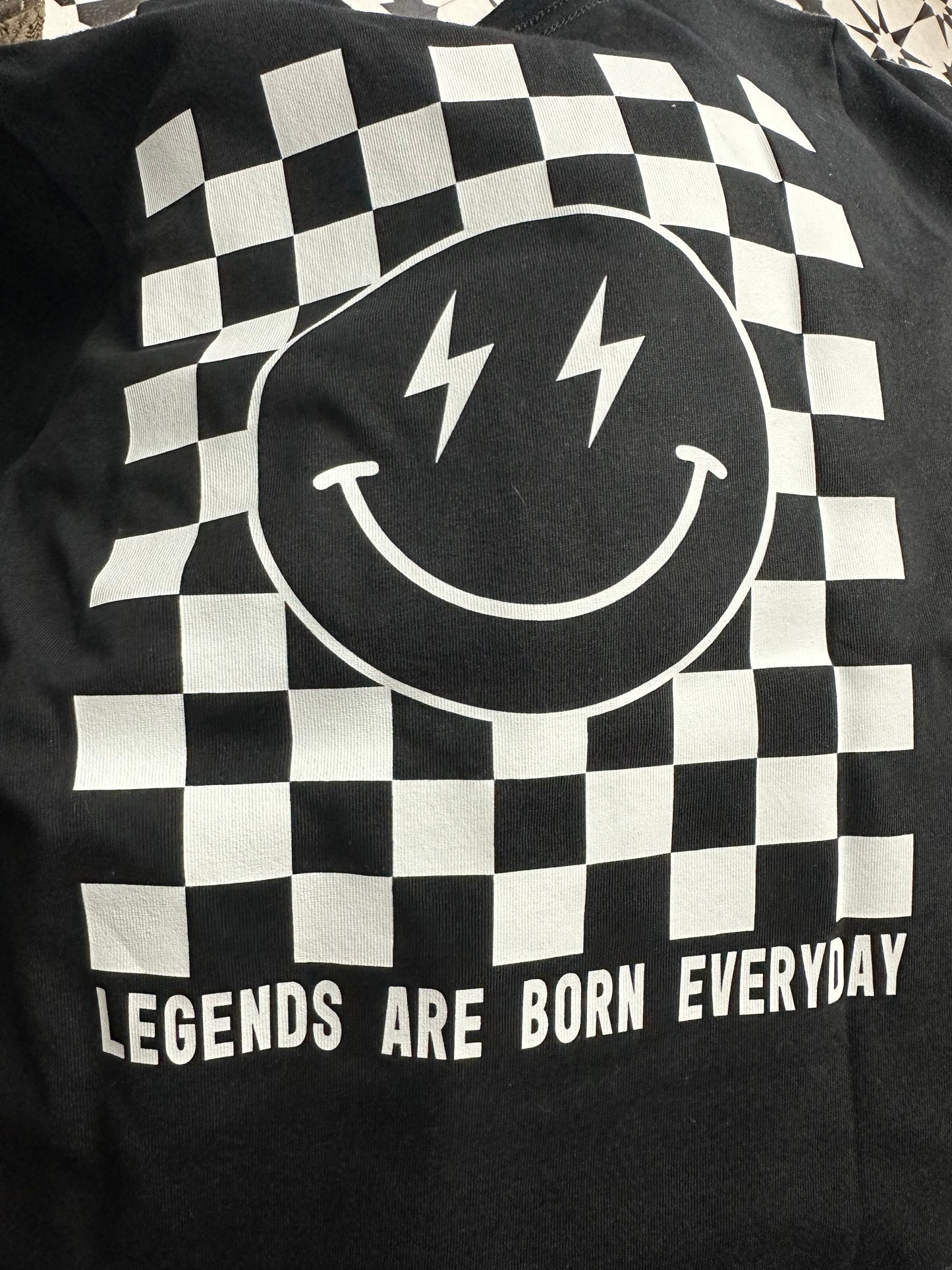 Legends Are Born Everyday Tee