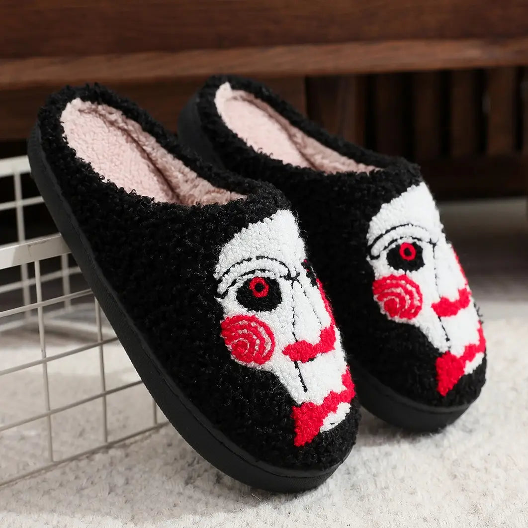 Scream Slippers