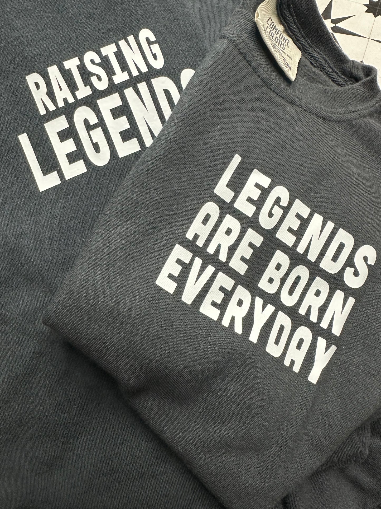 Legends Are Born Everyday Tee