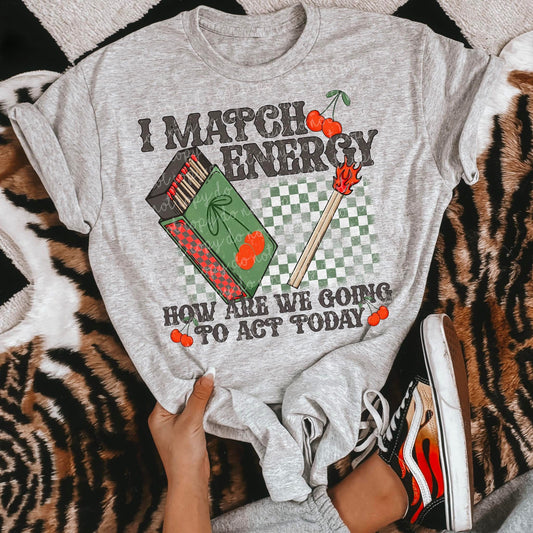 I Match Energy Tee