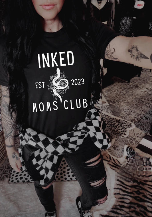 Inked Mom’s Club EXCLUSIVE Tee