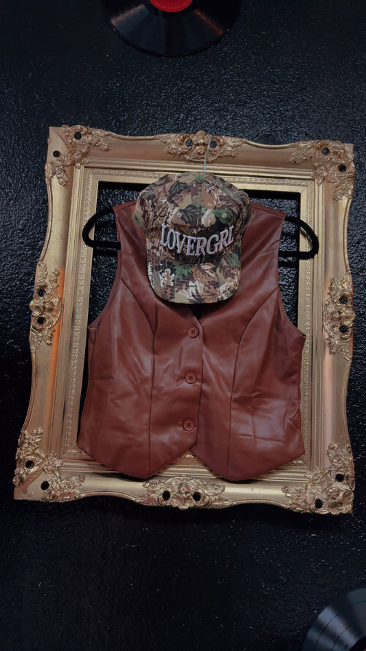 Bronzed Bandit Vest