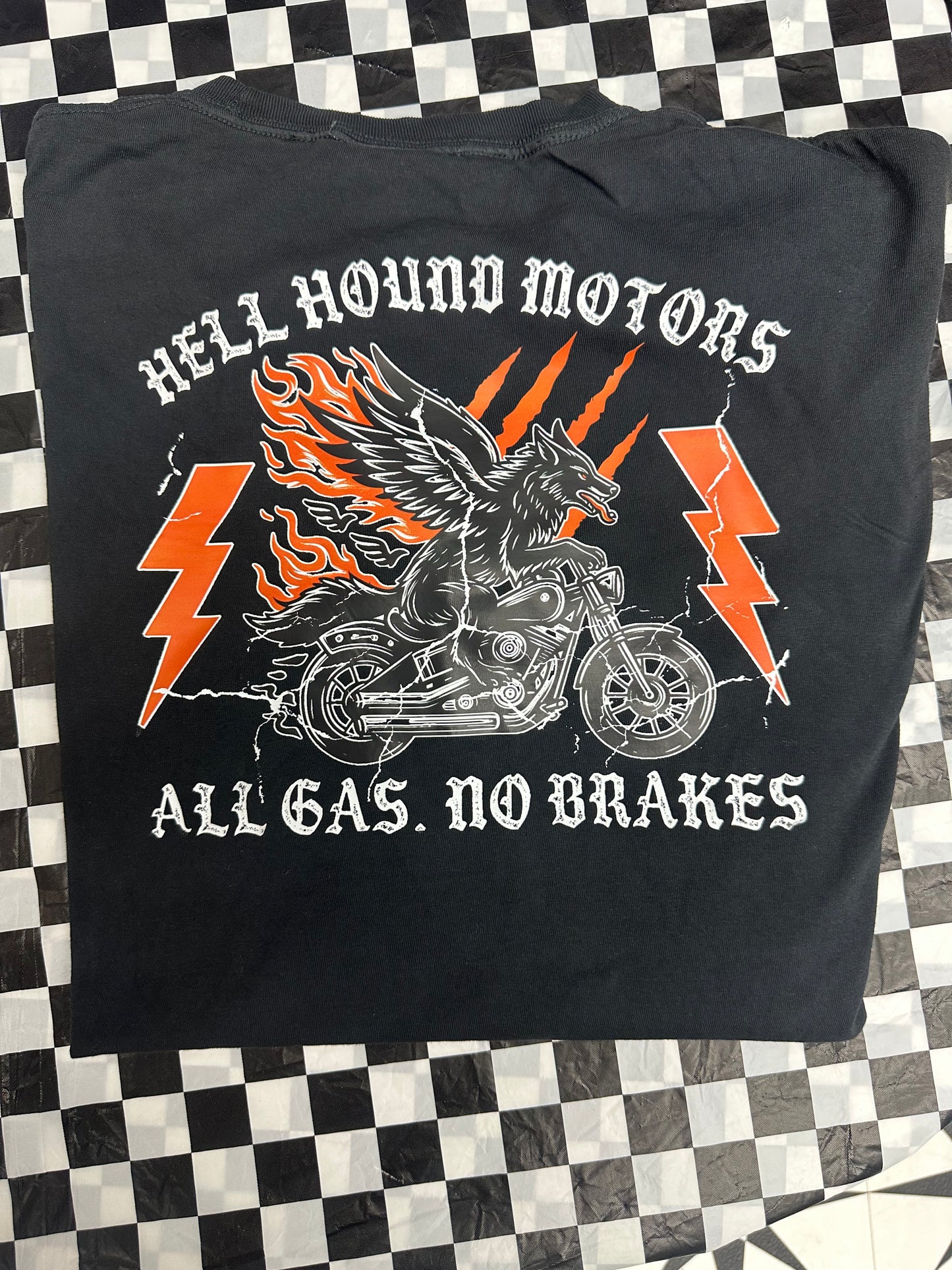 Hell Hound Motors Tee