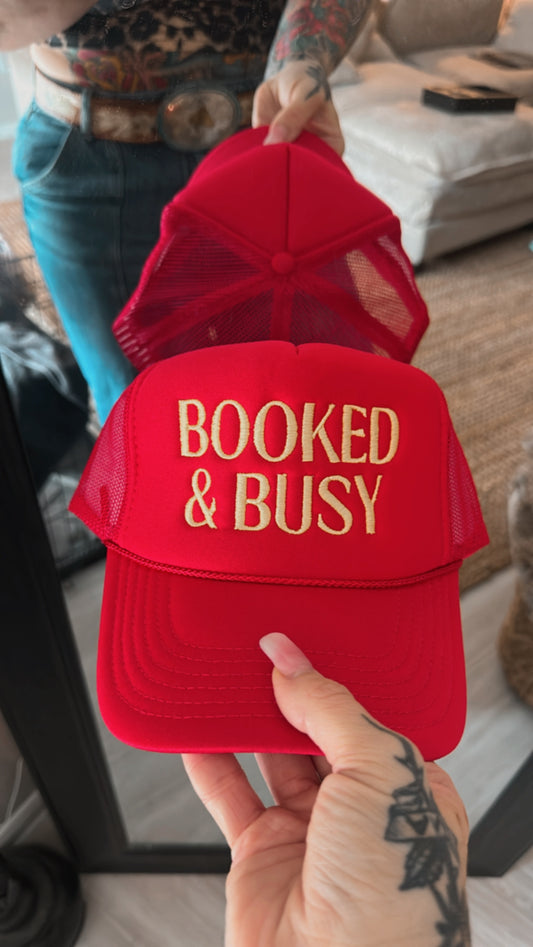 Booked & Busy Hat