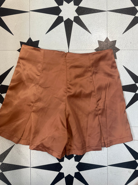 Brown Silky Short
