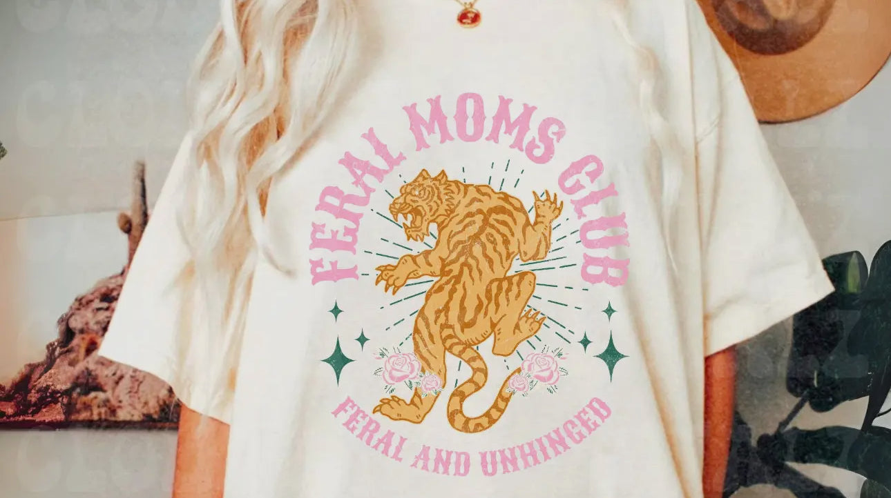 Feral Moms Club Tee