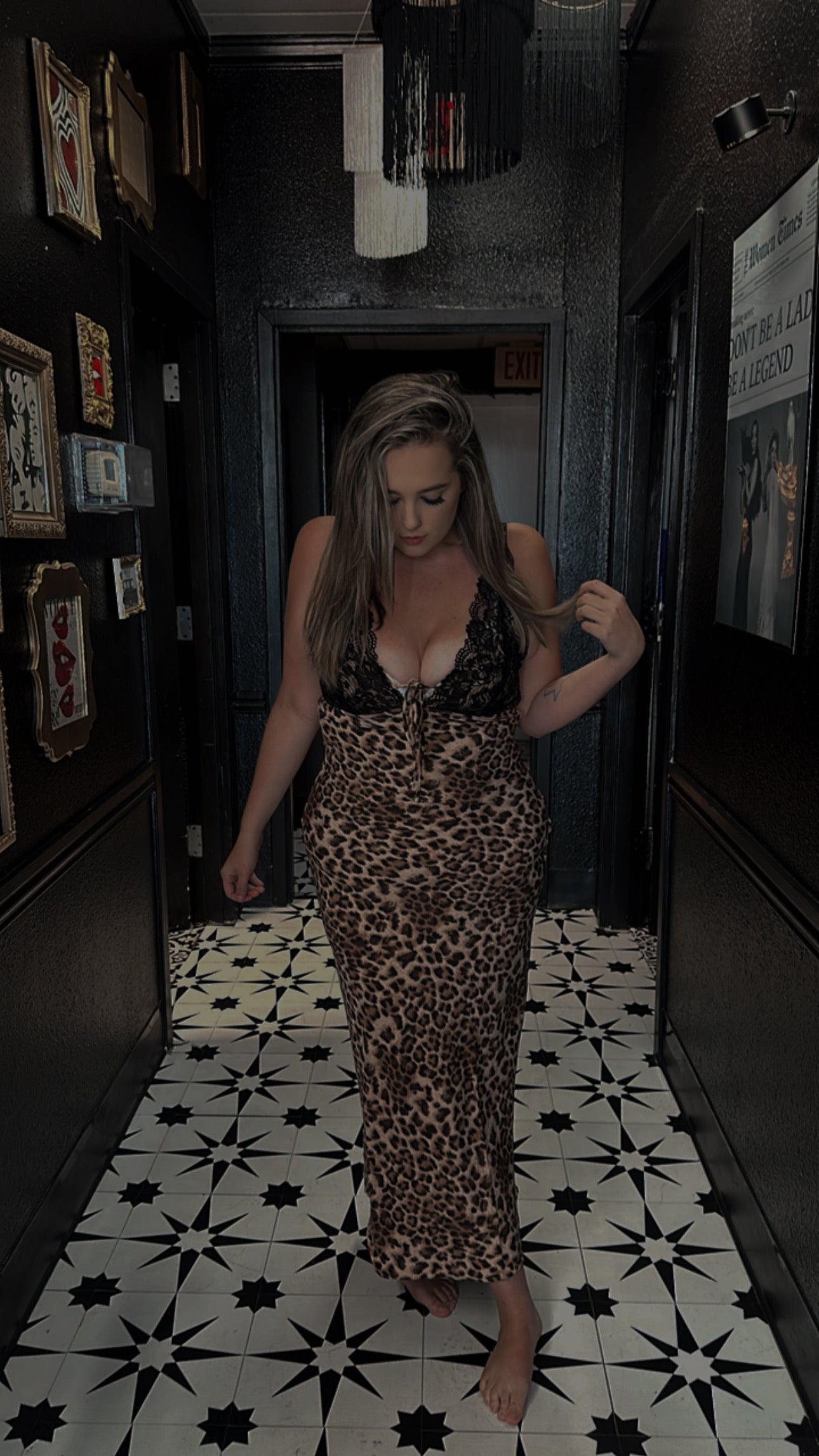 Catfight Slip Dress